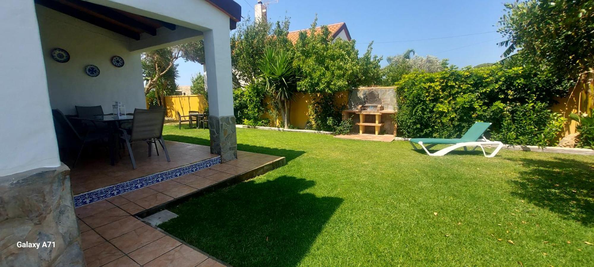 Chalet La Huerta Con Piscina Y Wifi Conil De La Frontera Extérieur photo