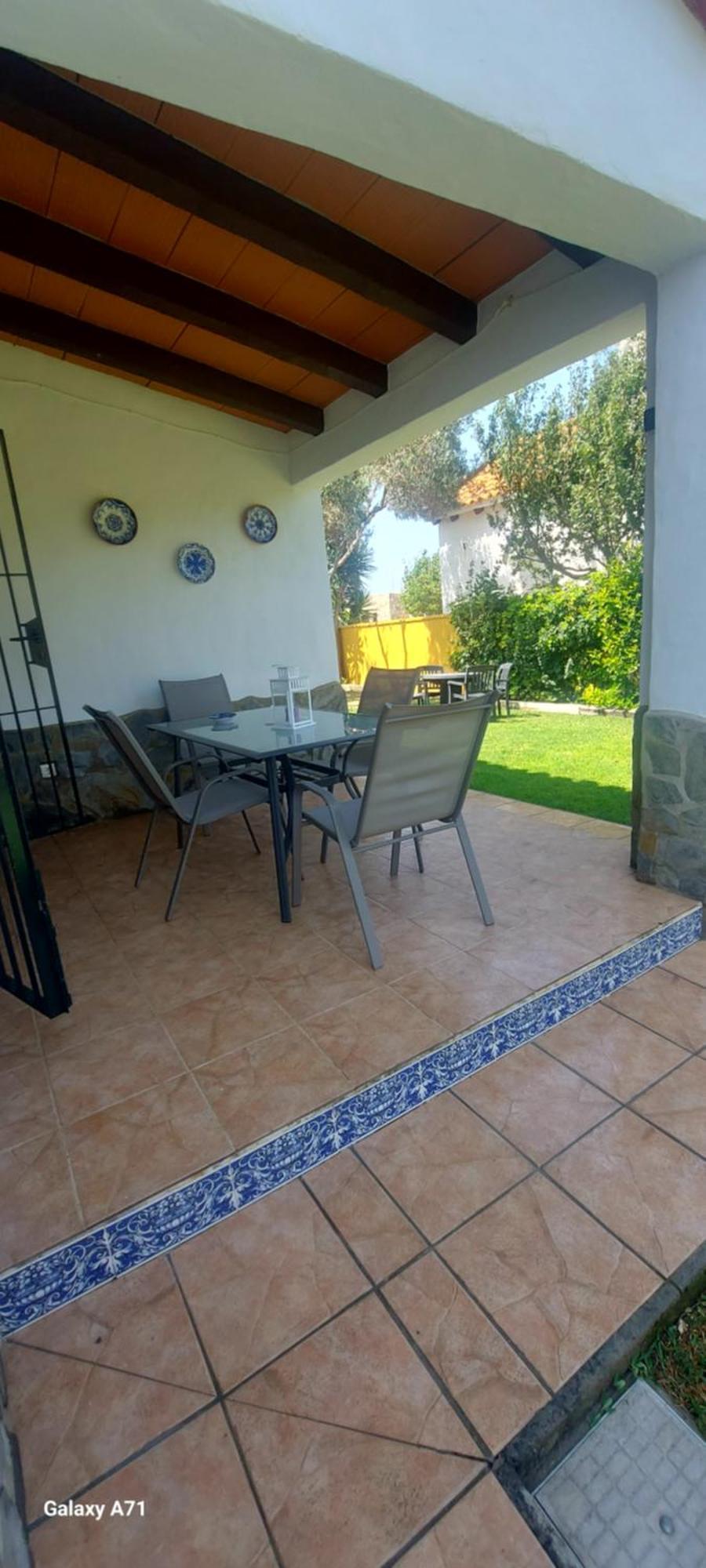 Chalet La Huerta Con Piscina Y Wifi Conil De La Frontera Extérieur photo
