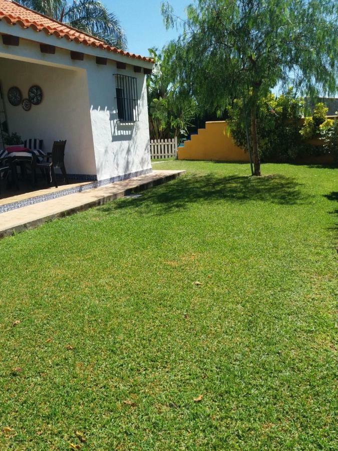 Chalet La Huerta Con Piscina Y Wifi Conil De La Frontera Extérieur photo