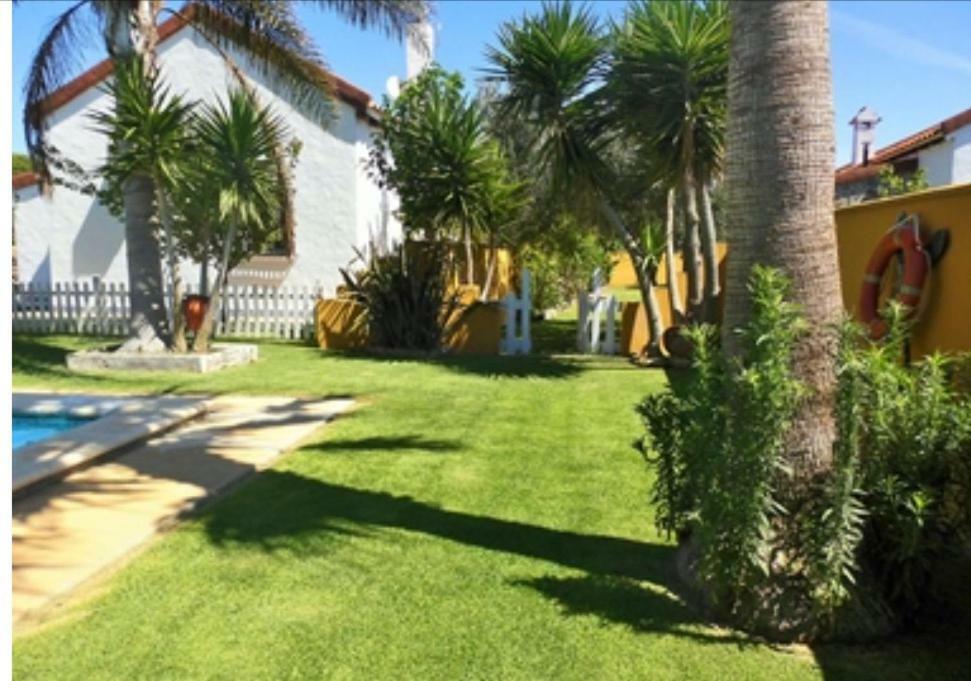 Chalet La Huerta Con Piscina Y Wifi Conil De La Frontera Extérieur photo
