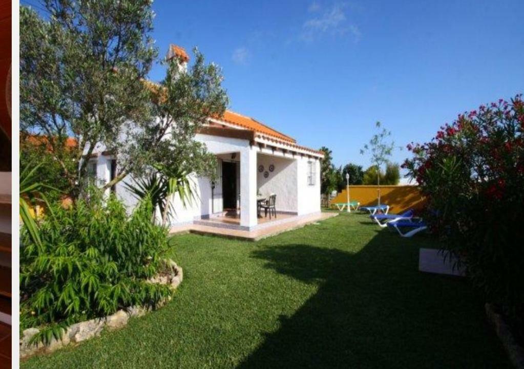 Chalet La Huerta Con Piscina Y Wifi Conil De La Frontera Extérieur photo