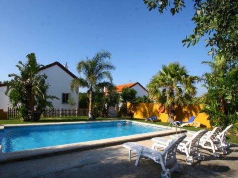 Chalet La Huerta Con Piscina Y Wifi Conil De La Frontera Extérieur photo