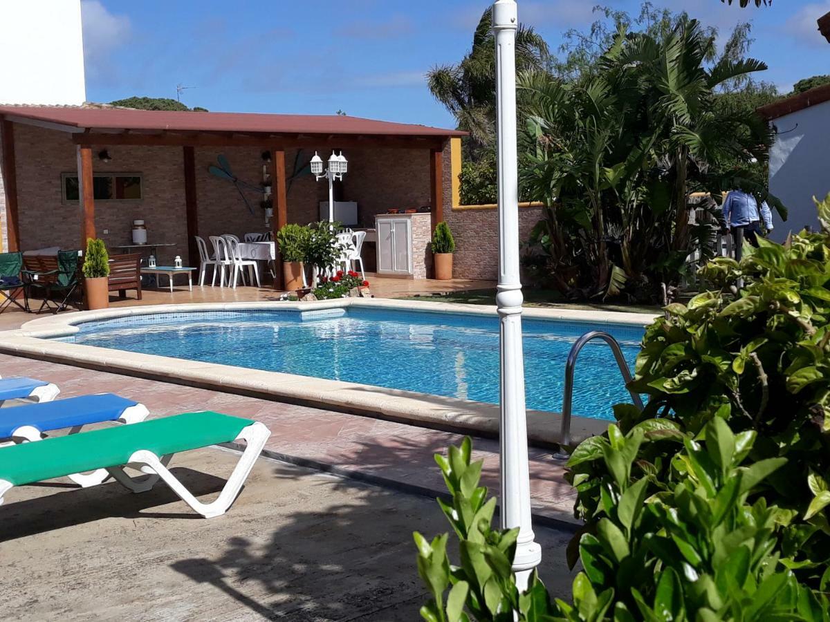 Chalet La Huerta Con Piscina Y Wifi Conil De La Frontera Extérieur photo