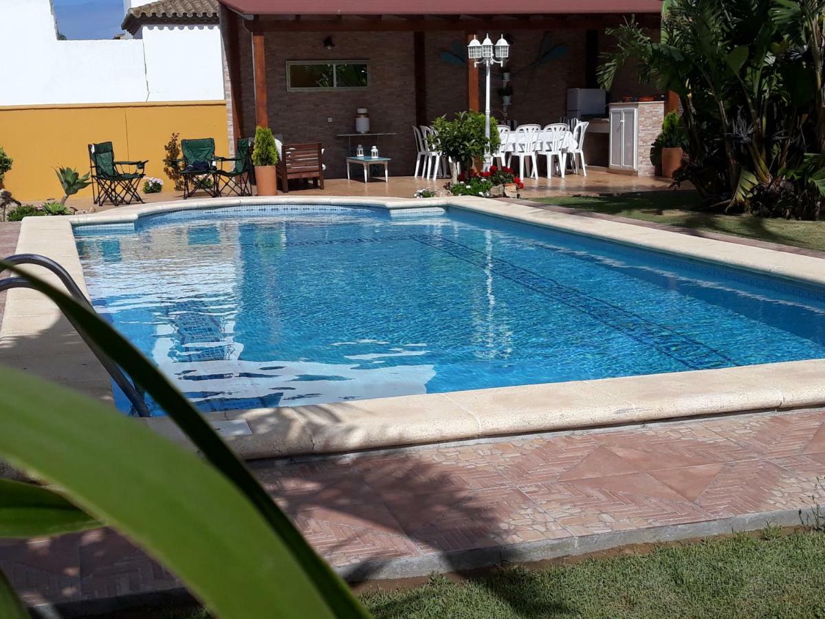 Chalet La Huerta Con Piscina Y Wifi Conil De La Frontera Extérieur photo
